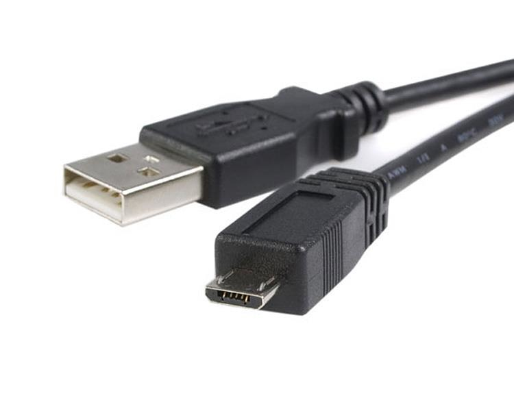 StarTech.com Câble Micro USB 3 m M/M - USB A vers Micro B StarTech.com Câble Micro USB 3 m M/M - USB A vers Micro B