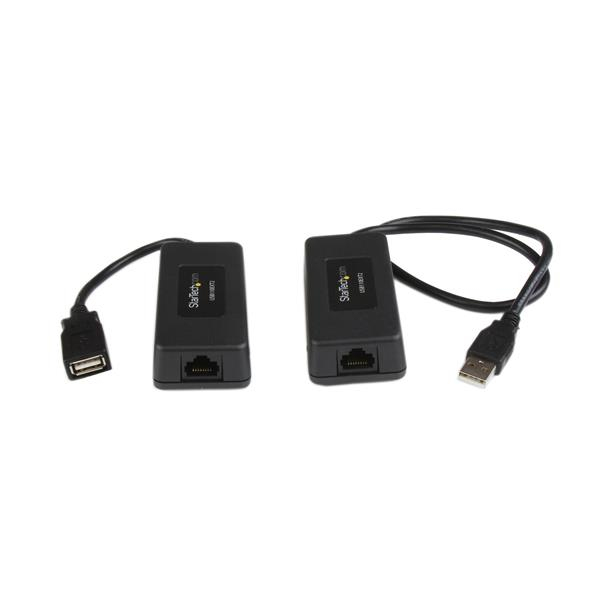 StarTech.com Extendeur Ethernet 1 port USB sur Cat5/Cat6 - jusqu'à 40 m StarTech.com Extendeur Ethernet 1 port USB sur Cat5/Cat6 - jusqu'à 40 m