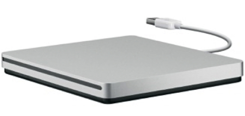 Apple USB SuperDrive Apple USB SuperDrive