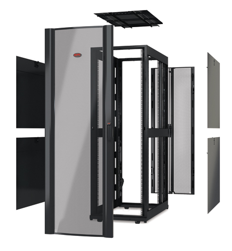 APC NetShelter SX Enclosure Without Sides Without Doors APC NetShelter SX Enclosure Without Sides Without Doors