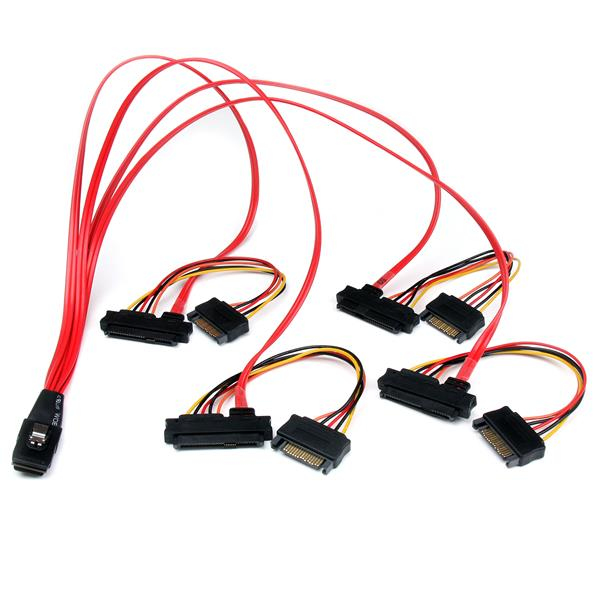 StarTech.com Cable Mini SAS Serial Attached SCSI interne 50 cm StarTech.com Cable Mini SAS Serial Attached SCSI interne 50 cm