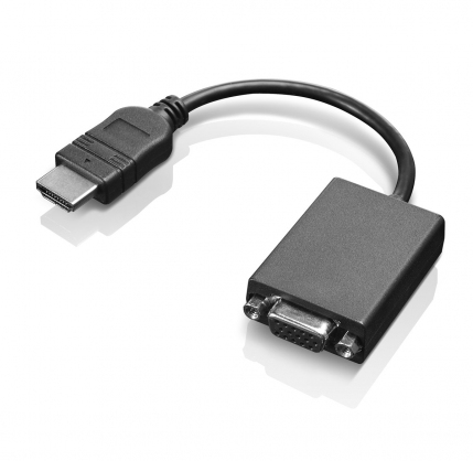 Lenovo HDMI / VGA Noir