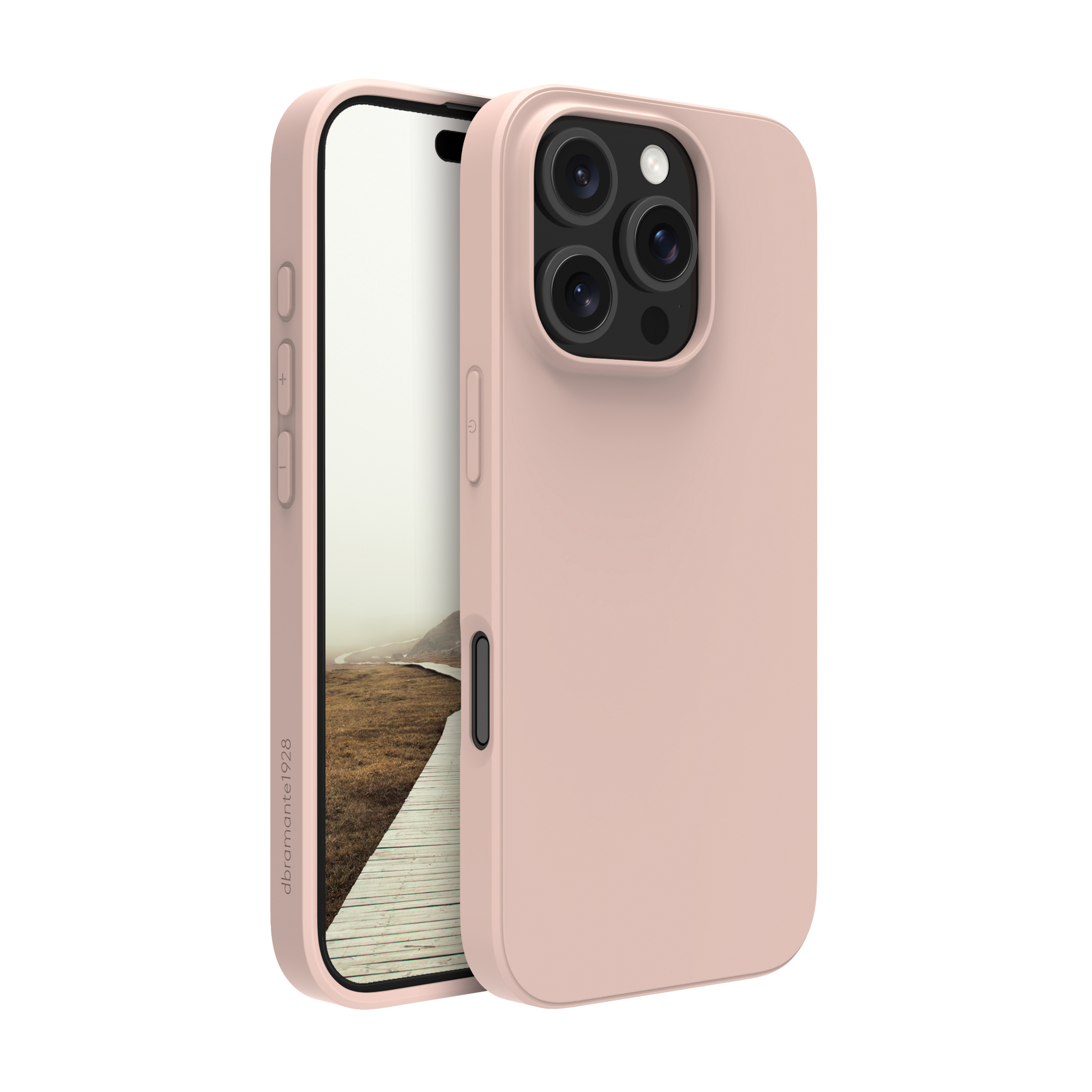 dbramante1928 Greenland coque de protection pour téléphones portables 16 cm (6.3") Housse Rose