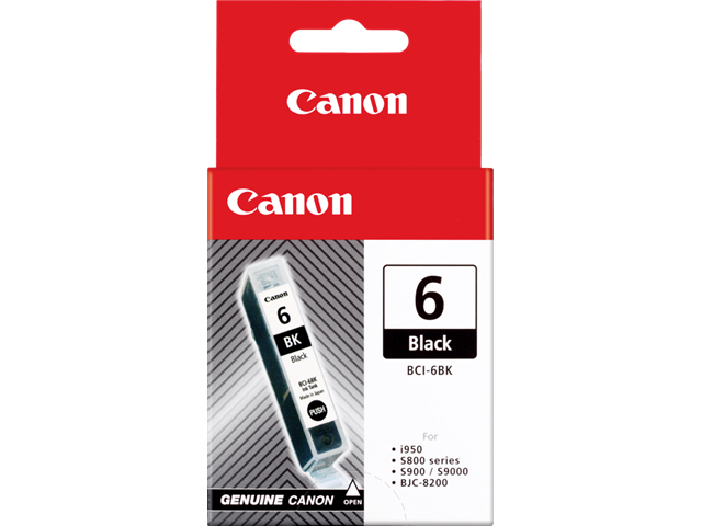 Canon BCI-6BK Canon BCI-6BK