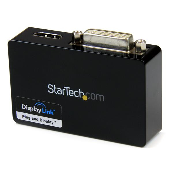 StarTech.com Adaptateur vidéo multi-écrans USB 3.0 vers HDMI et DVI StarTech.com Adaptateur vidéo multi-écrans USB 3.0 vers HDMI et DVI