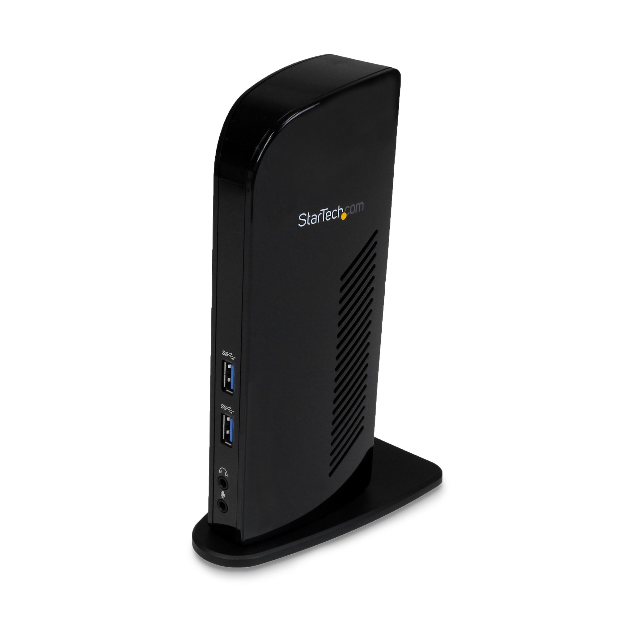 StarTech.com Station d'accueil USB 3.0 universelle double affichage pour PC portable StarTech.com Station d'accueil USB 3.0 universelle double affichage pour PC portable