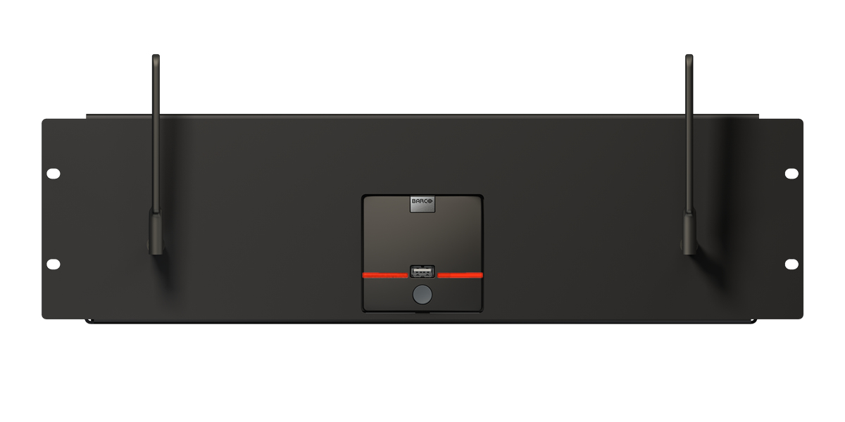 Barco ClickShare Rack Mount Barco ClickShare Rack Mount