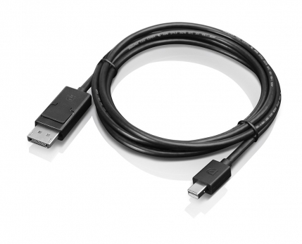 Lenovo 0B47091 câble DisplayPort mini DisplayPort Noir