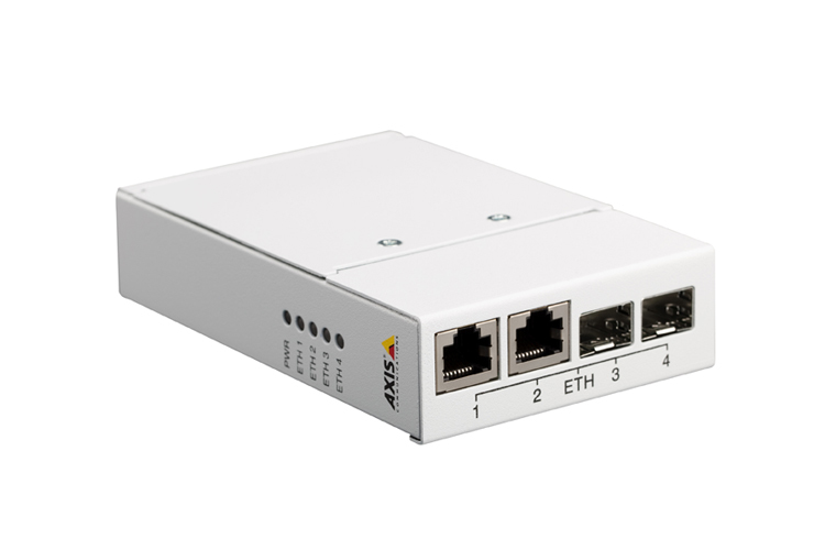 AXIS T8604 Media Converter Switch AXIS T8604 Media Converter Switch
