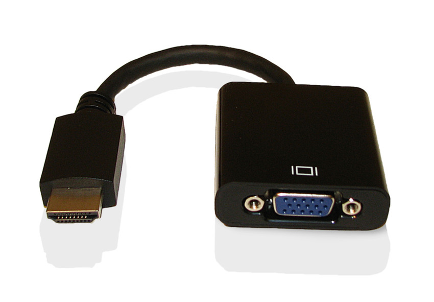 Fujitsu VGA Conversion Cable 0,180 m HDMI Noir