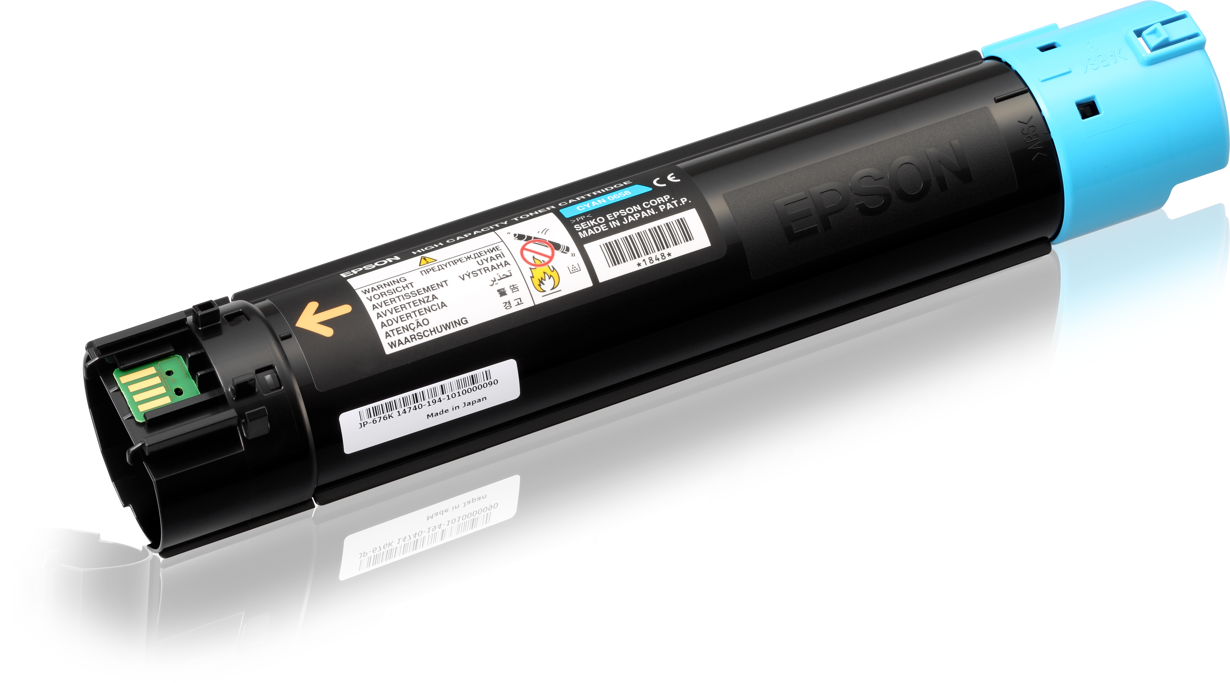 AL-C500DN HC Toner Cartridge Cyan 13.7K AL-C500DN HC Toner Cartridge Cyan 13.7K