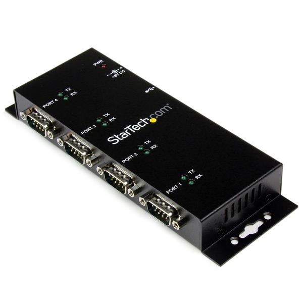 4 Port USB to DB9 RS232 Serial Adapter 4 Port USB to DB9 RS232 Serial Adapter