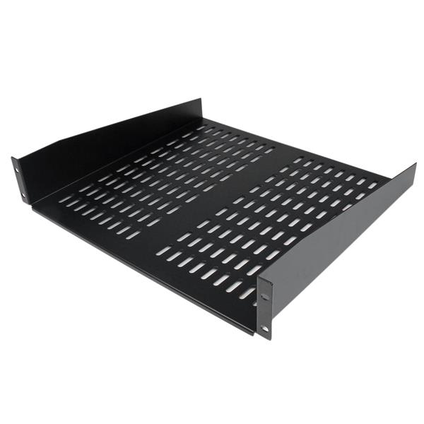 StarTech.com Étagère 16" 2U cantilever ventilée universelle pour rack de server 19" StarTech.com Étagère 16" 2U cantilever ventilée universelle pour rack de server 19"