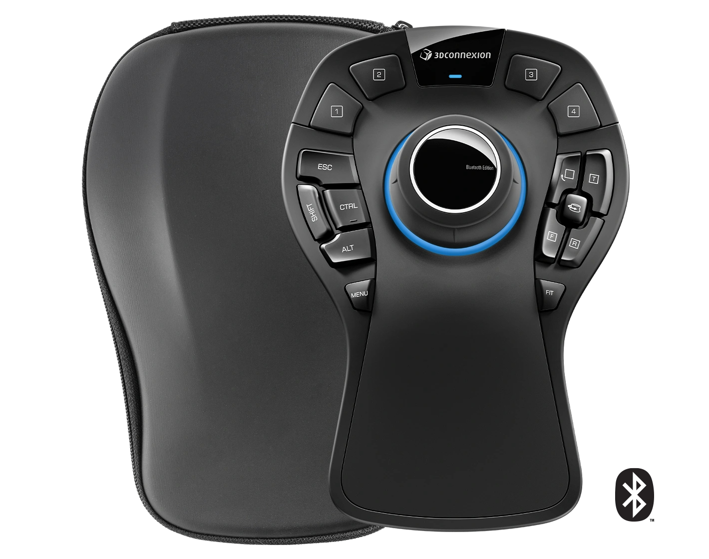 3Dconnexion SpaceMouse Pro Wireless – BLUETOOTH souris 6DoF 3Dconnexion SpaceMouse Pro Wireless – BLUETOOTH souris 6DoF