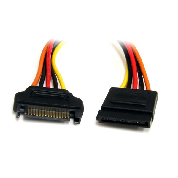 StarTech.com Câble d'extension d'alimentation SATA 15 broches 30 cm StarTech.com Câble d'extension d'alimentation SATA 15 broches 30 cm