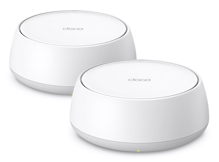 TP-Link DECO BE25(3-PACK) système Wi-Fi maillé Bi-bande (2,4 GHz / 5 GHz) Wi-Fi 7 (802.11be) Blanc 2 Interne TP-Link DECO BE25(3-PACK) système Wi-Fi maillé Bi-bande (2,4 GHz / 5 GHz) Wi-Fi 7 (802.11be) Blanc 2 Interne