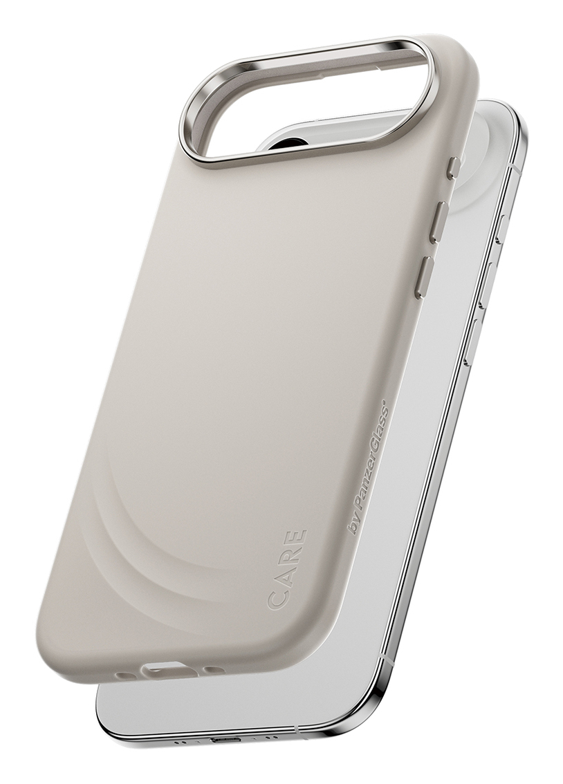 PanzerGlass CR48218 coque de protection pour téléphones portables 16,5 cm (6.5") Housse Beige