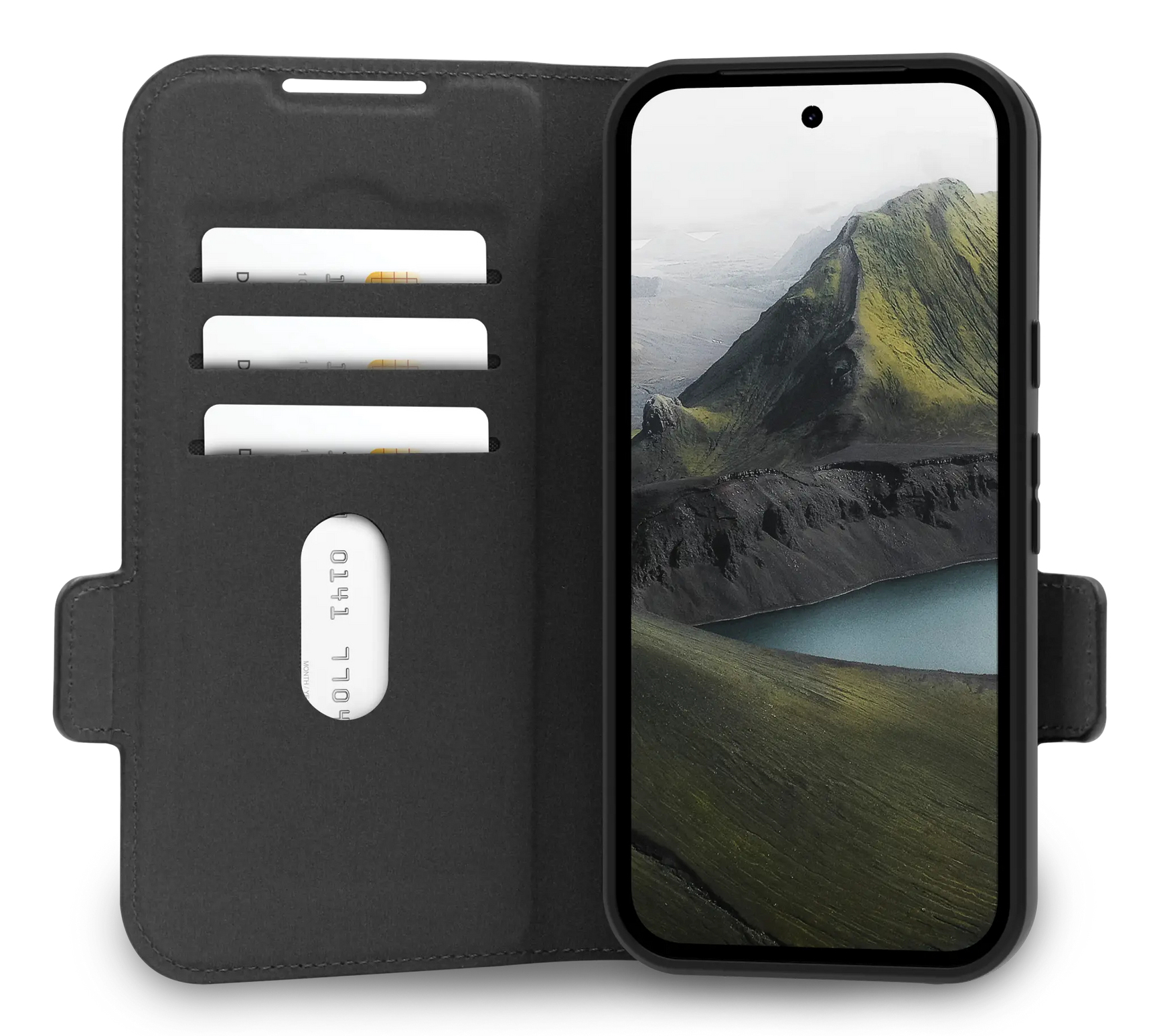 dbramante1928 Oslo Pro coque de protection pour téléphones portables 16 cm (6.3") Folio porte carte Noir