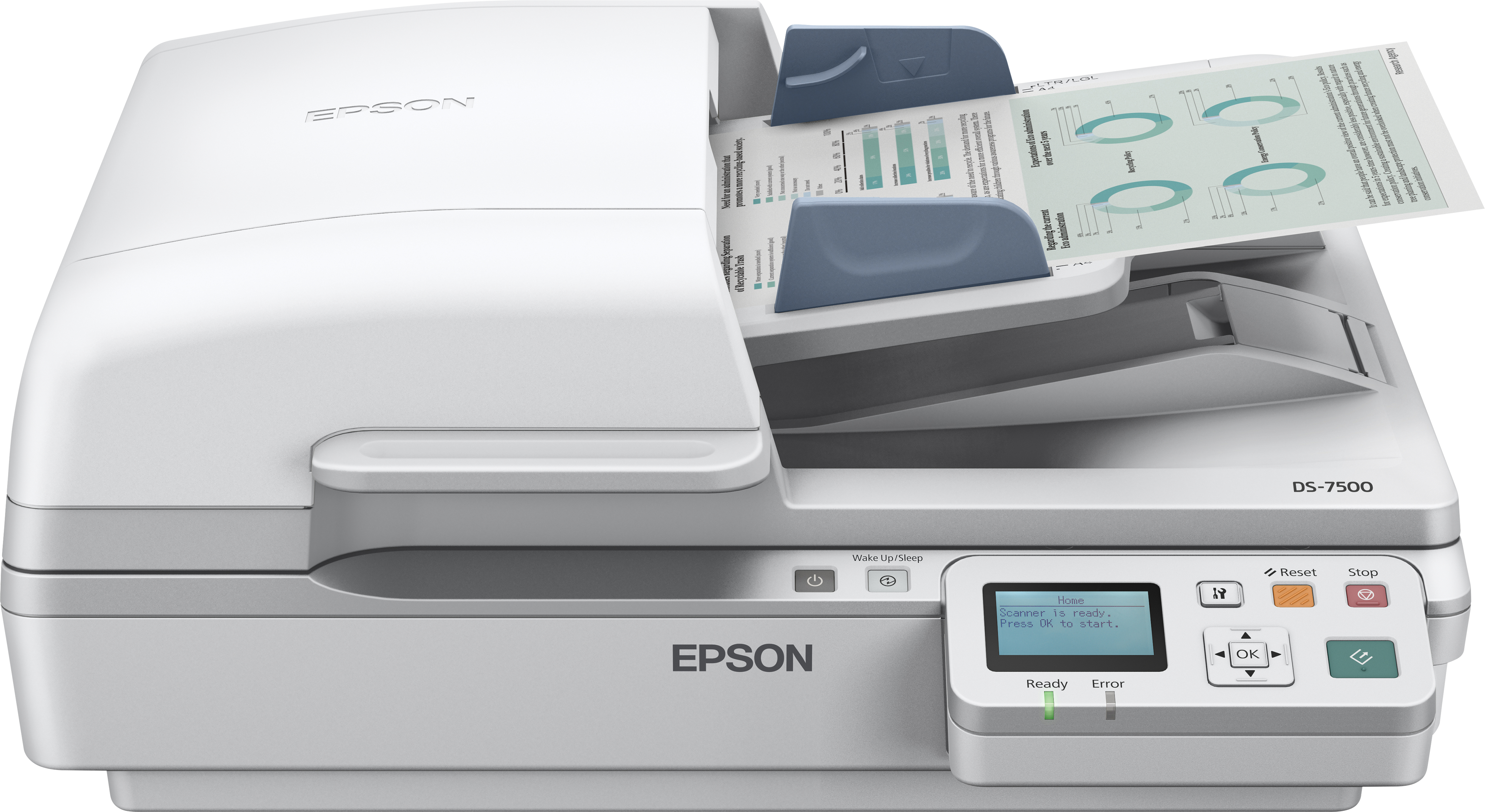 Epson WorkForce DS-6500N Epson WorkForce DS-6500N