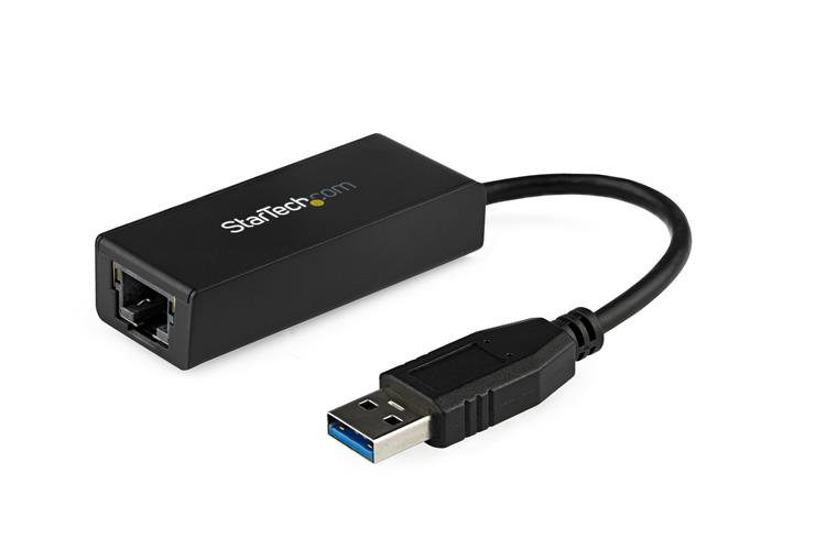 StarTech.com Réseau adaptateur USB 3.0 vers Gigabit Ethernet StarTech.com Réseau adaptateur USB 3.0 vers Gigabit Ethernet