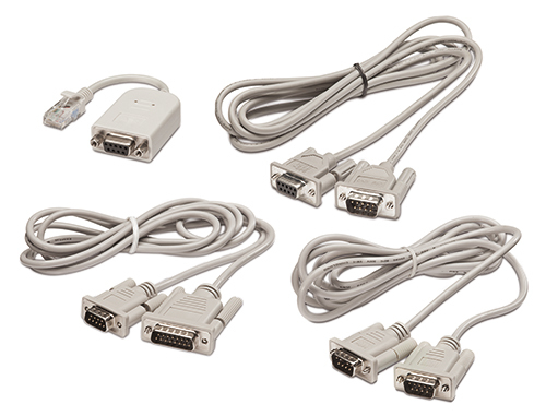 APC AP98275 câble Série Blanc DB9 APC AP98275 câble Série Blanc DB9