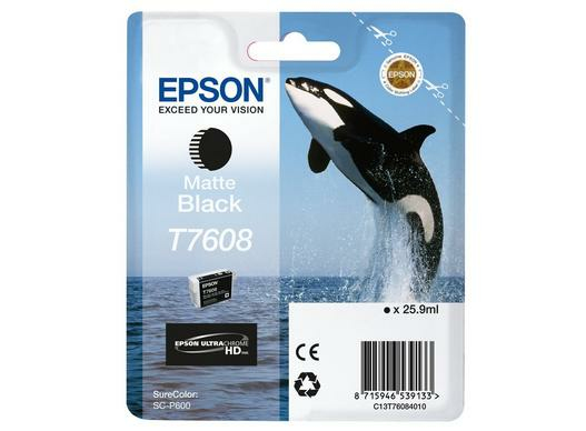 Epson C13T76084N10 cartouche d'encre 1 pièce(s) Original Noir mat Epson C13T76084N10 cartouche d'encre 1 pièce(s) Original Noir mat