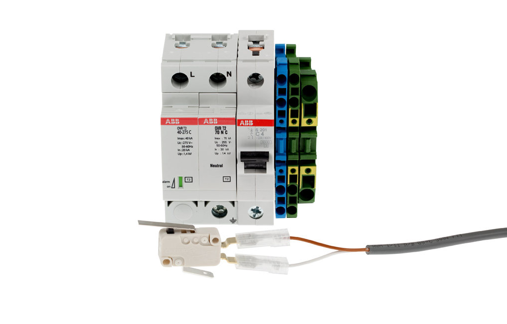 AXIS Electrical Safety kit B 230 V AC AXIS Electrical Safety kit B 230 V AC