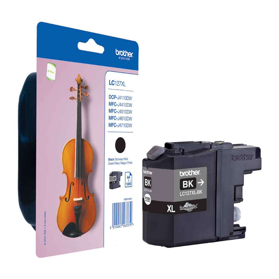 Brother LC127XLBK Brother LC127XLBK