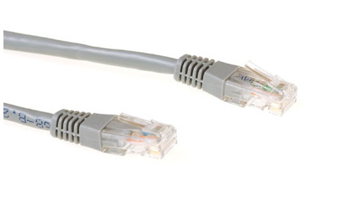Ewent 2.0m Cat6 UTP câble de réseau Gris 2 m U/UTP (UTP) Ewent 2.0m Cat6 UTP câble de réseau Gris 2 m U/UTP (UTP)