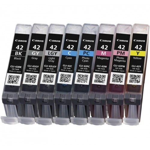 Canon CLI-42 BK/GY/LG/C/M/Y/PC/PM Multipack Canon CLI-42 BK/GY/LG/C/M/Y/PC/PM Multipack