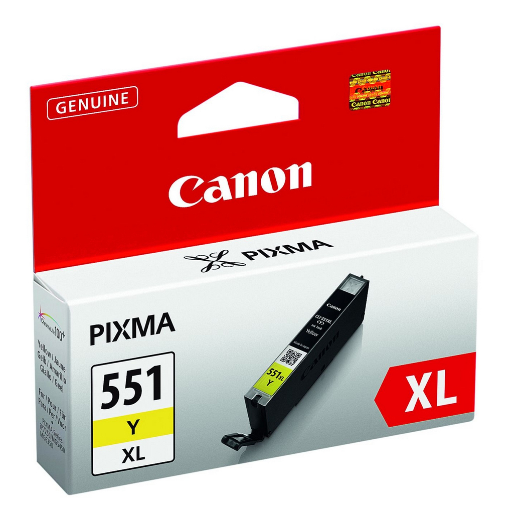 Canon CLI-551Y XL Canon CLI-551Y XL