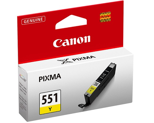 Canon CLI-551Y Canon CLI-551Y
