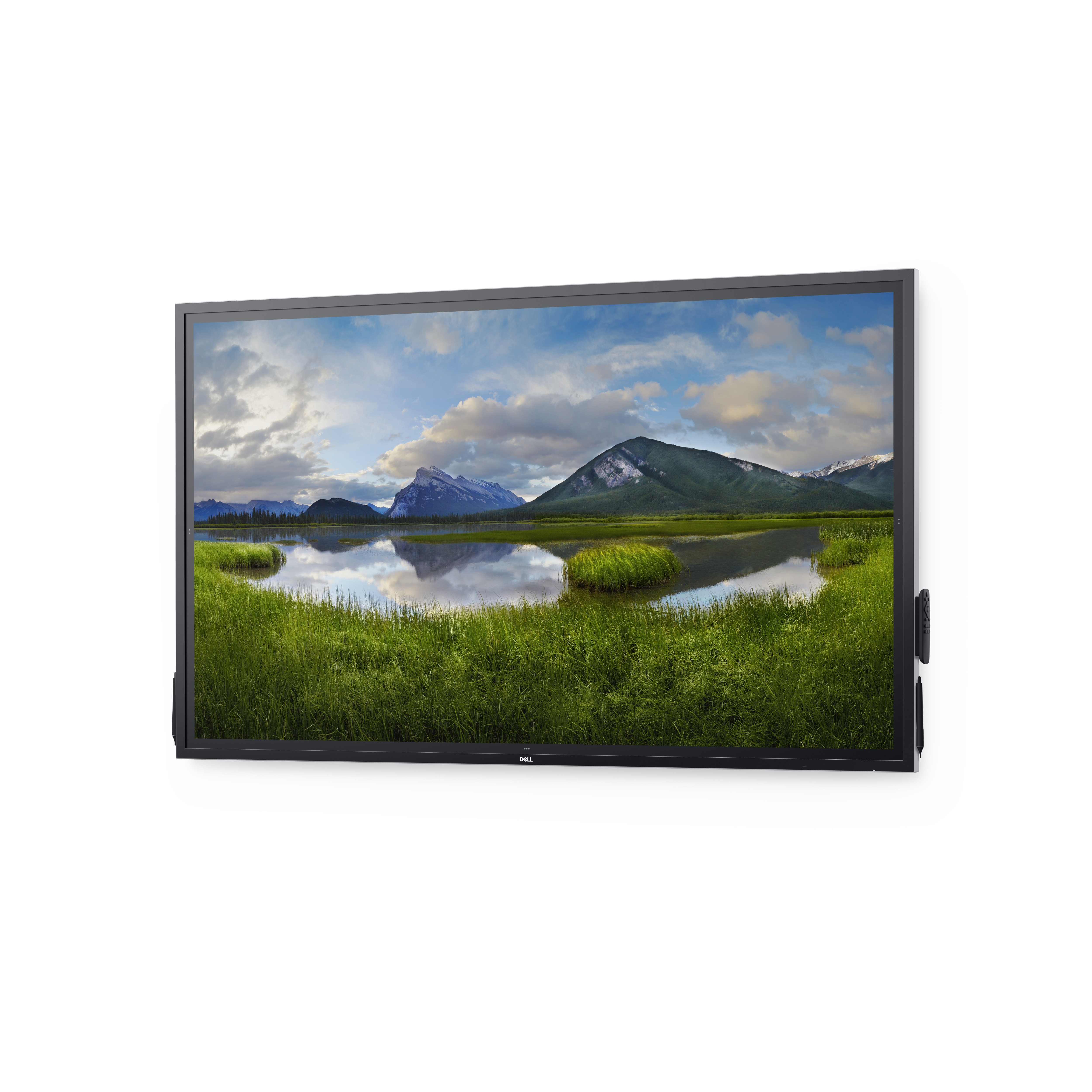 DELL P7524QT Écran plat interactif 189,3 cm (74.5") LCD 350 cd/m² 4K Ultra HD Noir Écran tactile