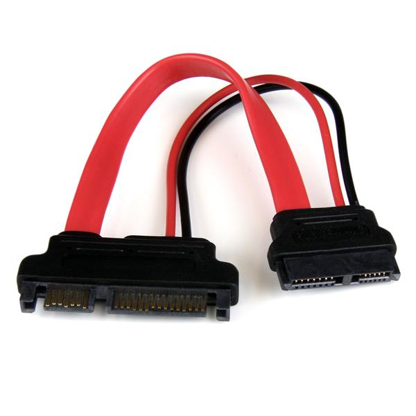 StarTech.com Adaptateur SATA Slimline de 15 cm vers SATA avec alimentation StarTech.com Adaptateur SATA Slimline de 15 cm vers SATA avec alimentation