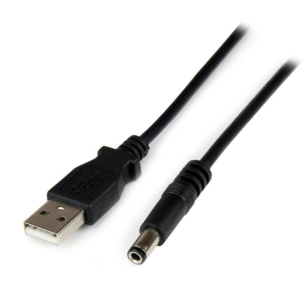 StarTech.com Câble d'alimentation USB vers connecteur annulaire de type N StarTech.com Câble d'alimentation USB vers connecteur annulaire de type N
