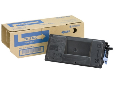 KYOCERA TK-3100 Cartouche de toner 1 pièce(s) Original Noir KYOCERA TK-3100 Cartouche de toner 1 pièce(s) Original Noir