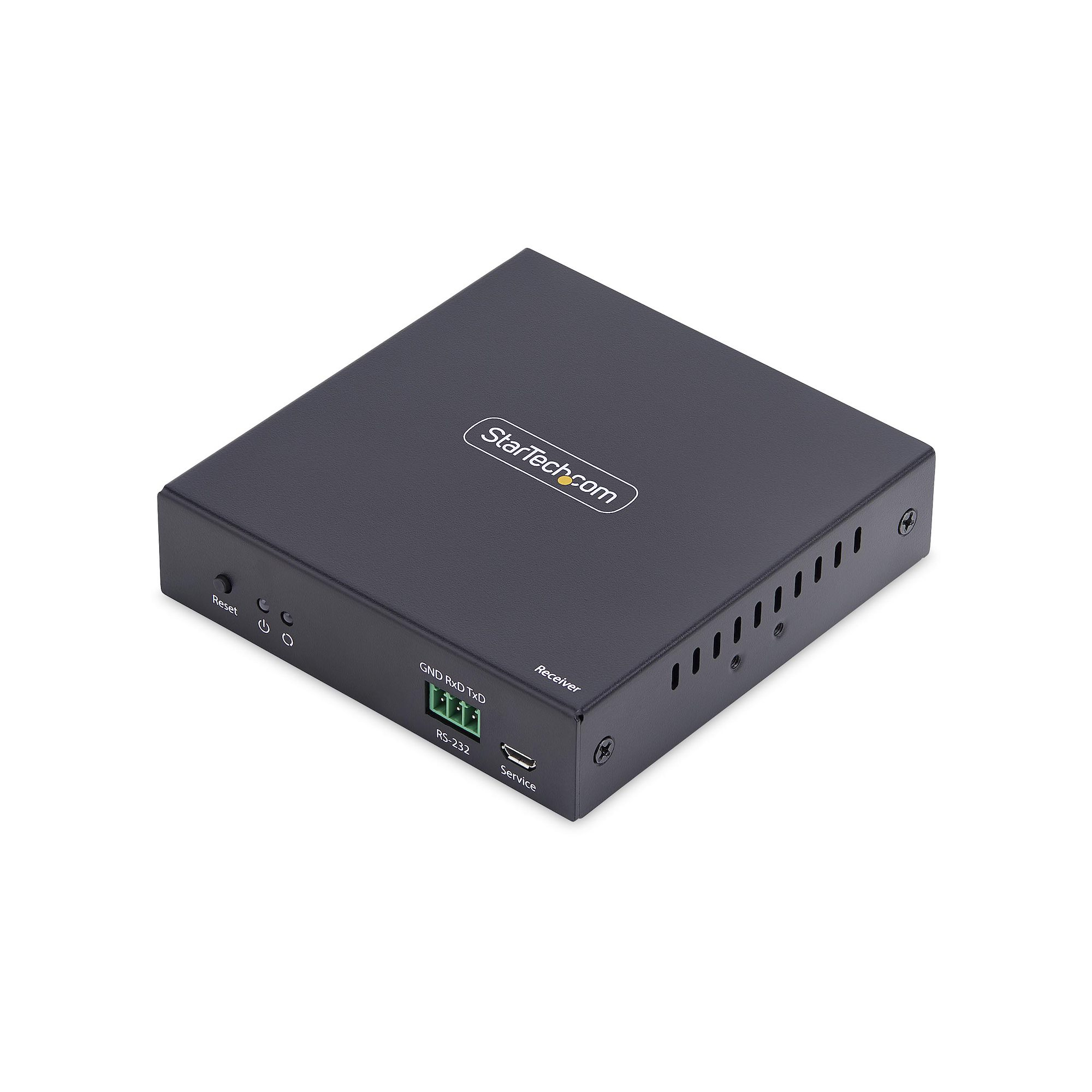 StarTech.com Récepteur HDMI sur Réseau IP pour la Série de Produits IH2006, 4K 60Hz, Sans Pilote, AVoIP, Kit de Montage Inclus, Récepteur Uniquement StarTech.com Récepteur HDMI sur Réseau IP pour la Série de Produits IH2006, 4K 60Hz, Sans Pilote, AVoIP, Kit de Montage Inclus, Récepteur Uniquement