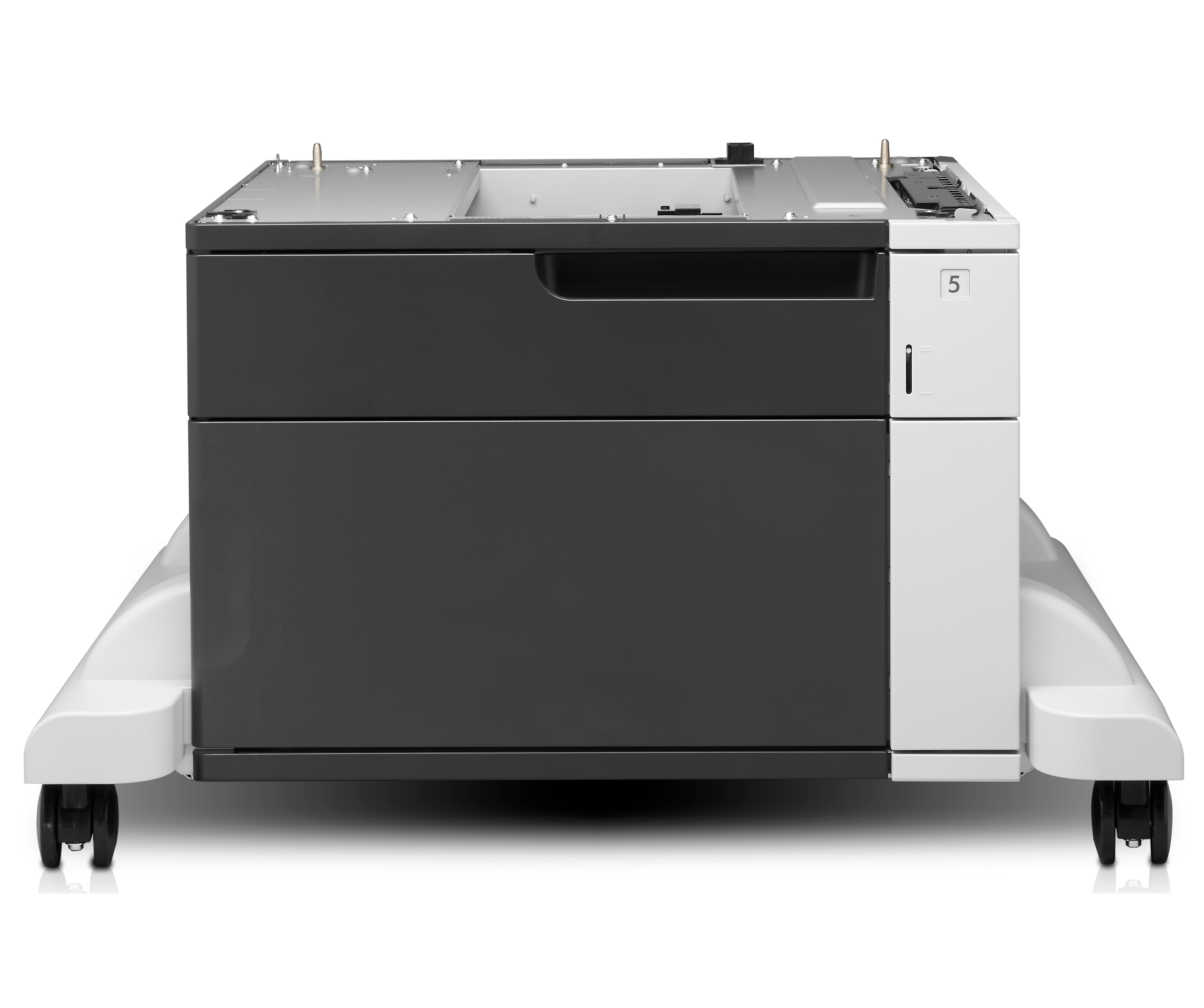 LaserJet Chargeur 1x500-sheet avec armoire et socle LaserJet Chargeur 1x500-sheet avec armoire et socle