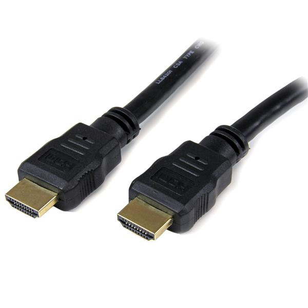 StarTech.com Câble HDMI haute vitesse Ultra HD 4K de 50cm - HDMI vers HDMI - Mâle / Mâle StarTech.com Câble HDMI haute vitesse Ultra HD 4K de 50cm - HDMI vers HDMI - Mâle / Mâle