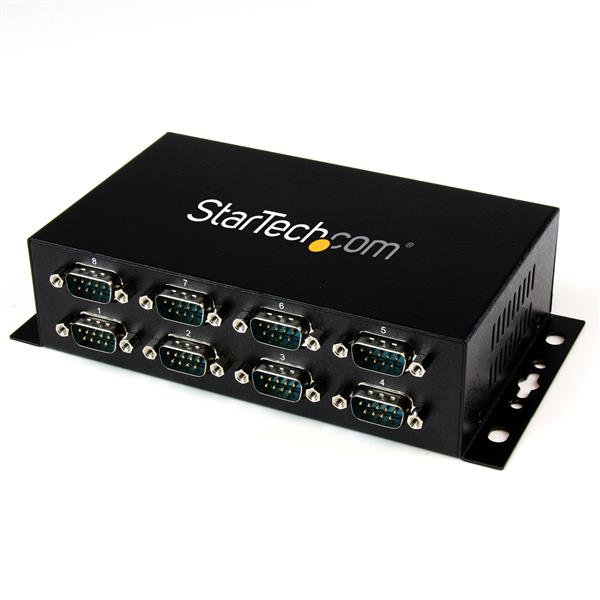 StarTech.com Hub série RS232 à 8 ports StarTech.com Hub série RS232 à 8 ports
