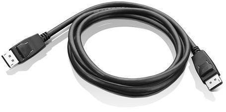 Lenovo DisplayPort 1,8 m Noir Lenovo DisplayPort 1,8 m Noir