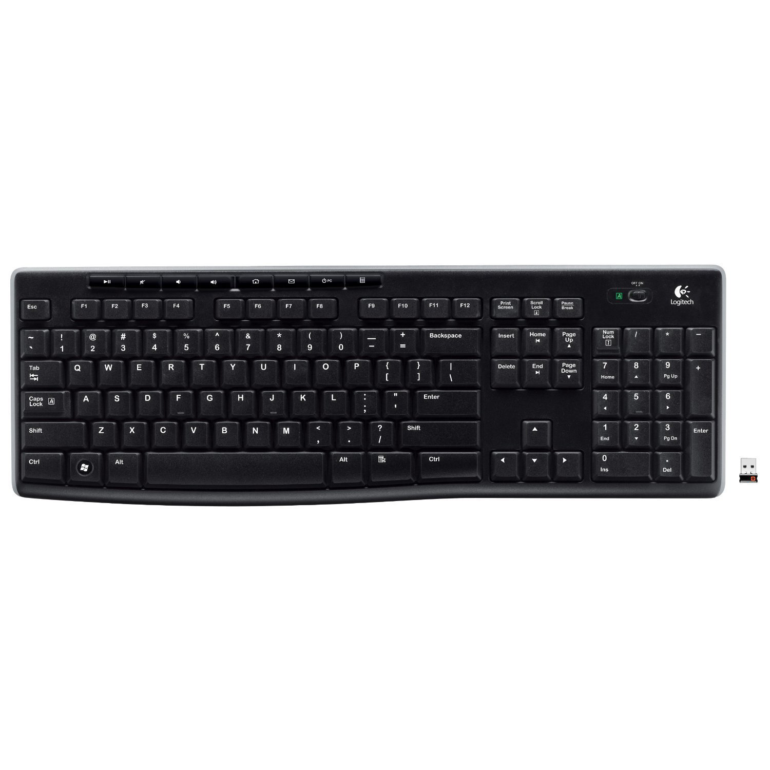 Logitech Wireless Keyboard K270 Logitech Wireless Keyboard K270