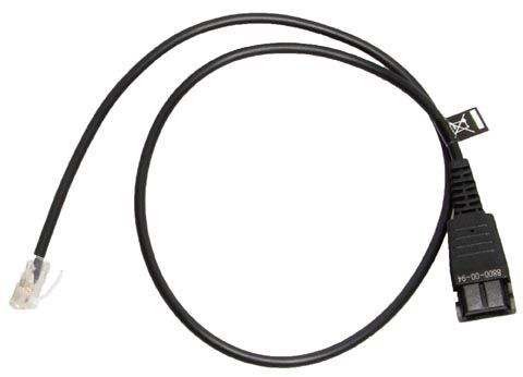 QD to RJ45 cable QD to RJ45 cable