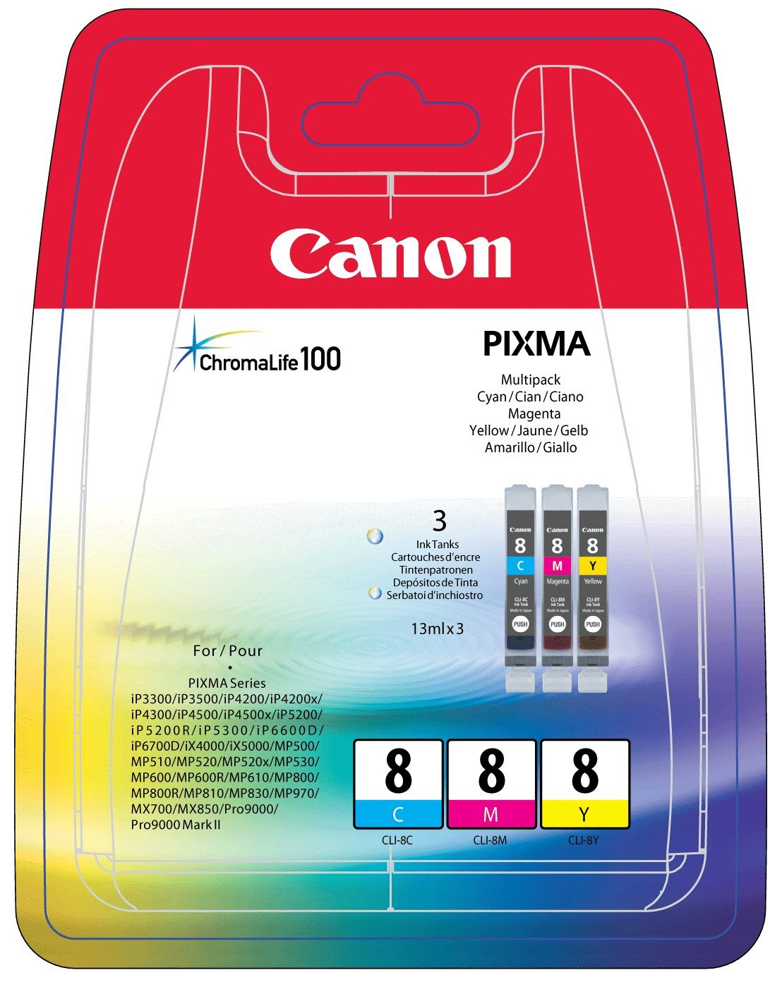 Canon CLI-8 Multipack Canon CLI-8 Multipack
