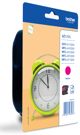 Ink Cartridge LC-125XLMBP Blister Magent Ink Cartridge LC-125XLMBP Blister Magent