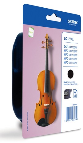 Brother LC127XLBK Brother LC127XLBK