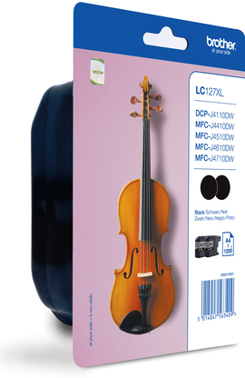 Ink Cartridge LC-127XLBKBP2 Blister 2Pac Ink Cartridge LC-127XLBKBP2 Blister 2Pac