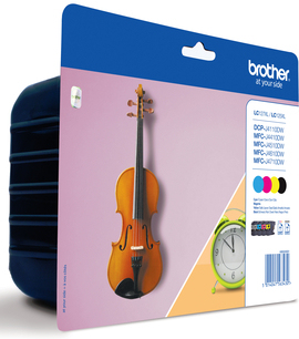 Brother LC127XL Value Pack Brother LC127XL Value Pack