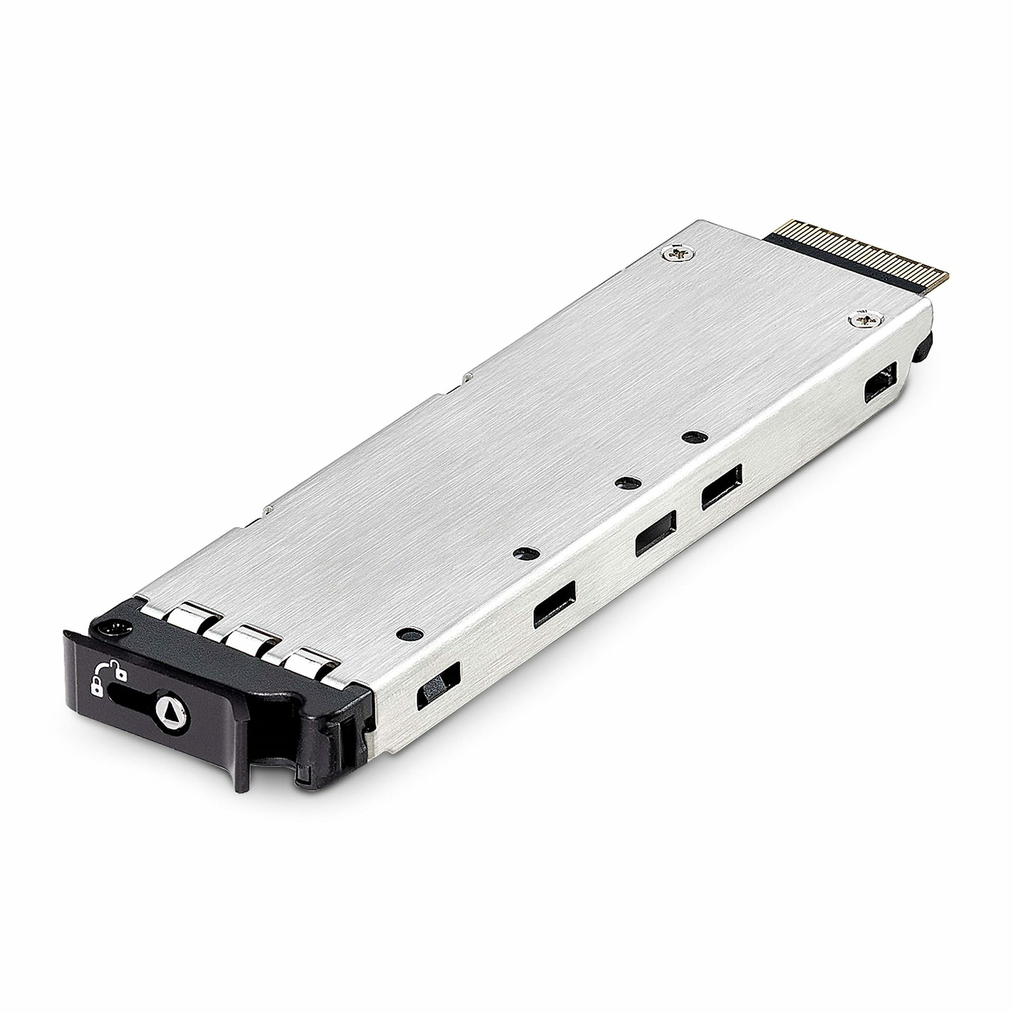 StarTech.com Bac à Disques SSD M.2 NVMe à Utiliser dans la Série de Produits d'Extension PCIe - Adaptateur/Support SSD M.2 NVMe pour Disque Échangeable à Chaud, pour M2-REMOVABLE-PCIE-N1 et 2M2-REMOVABLE-PCIE StarTech.com Bac à Disques SSD M.2 NVMe à Utiliser dans la Série de Produits d'Extension PCIe - Adaptateur/Support SSD M.2 NVMe pour Disque Échangeable à Chaud, pour M2-REMOVABLE-PCIE-N1 et 2M2-REMOVABLE-PCIE