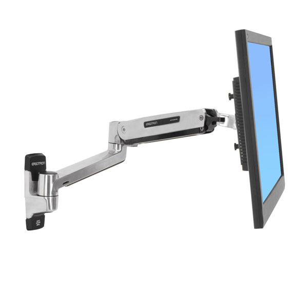 Ergotron LX Sit-Stand Wall Mount LCD Arm Ergotron LX Sit-Stand Wall Mount LCD Arm